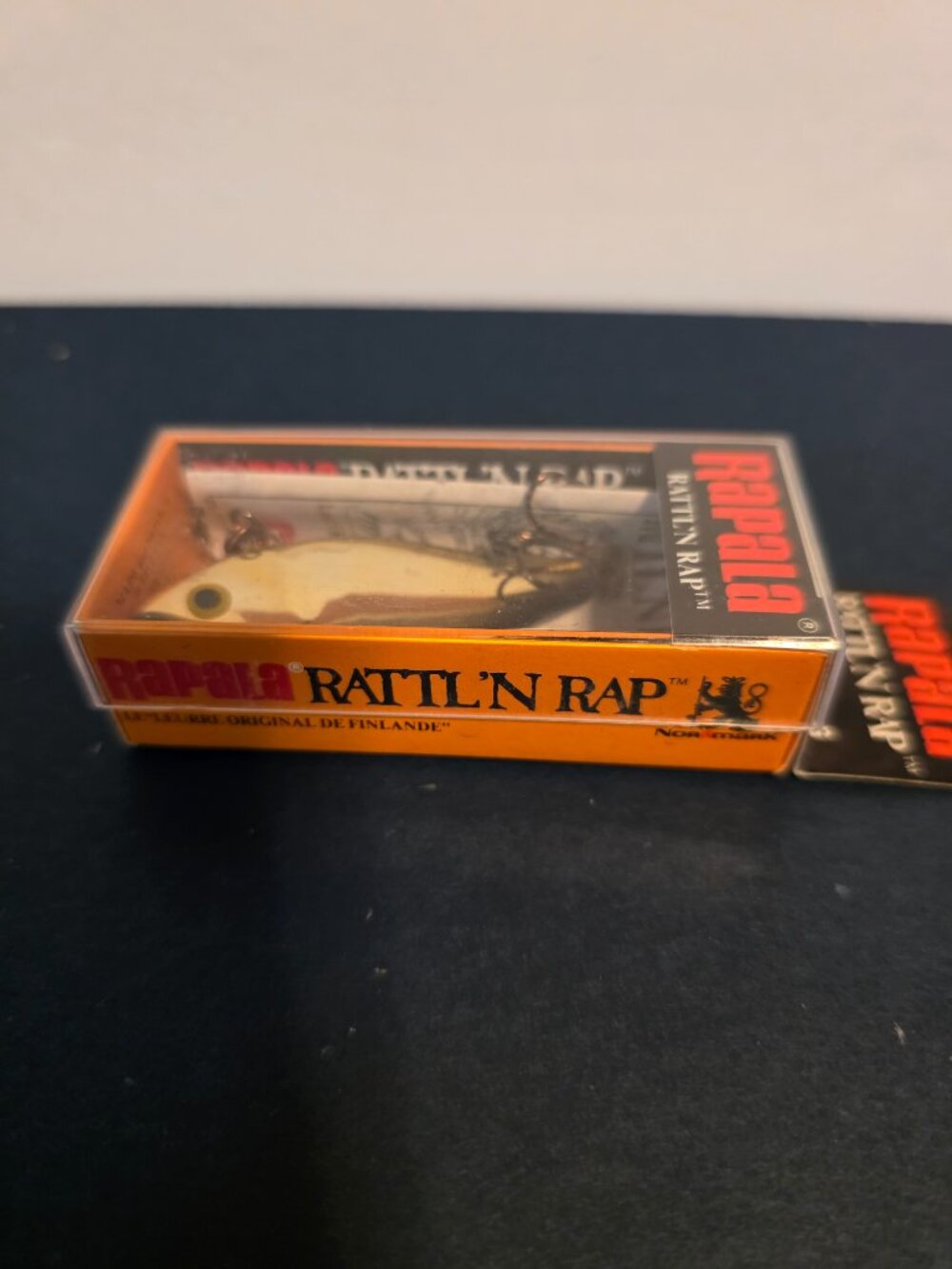 Rapala RNR-5 G Rattl'n Rap - Picture 3 of 7